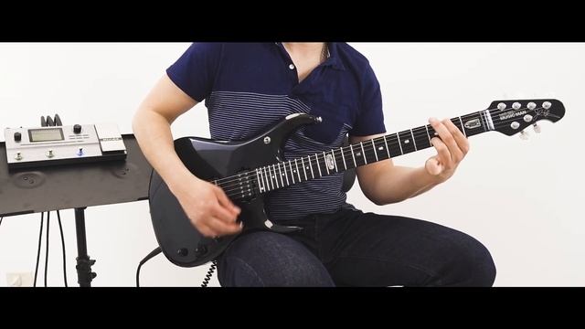 Mooer GE200 / GE250 Patches | Westcoast Vol1 | Playthrough