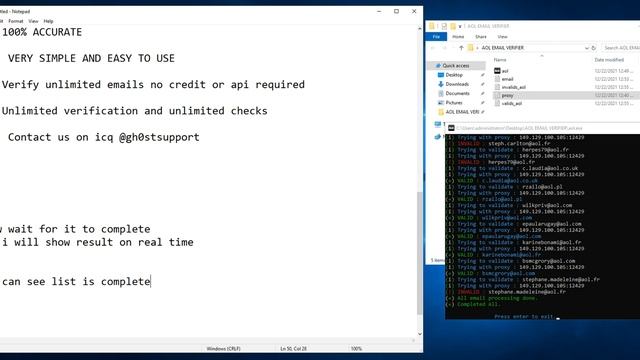 AOL Bulk Email Verifier | Bulk Email Validation Tool смотреть онлайн