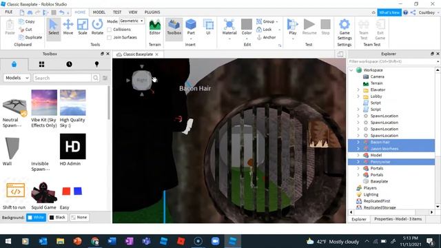 How to make a horror elevator game in roblox studio смотреть онлайн