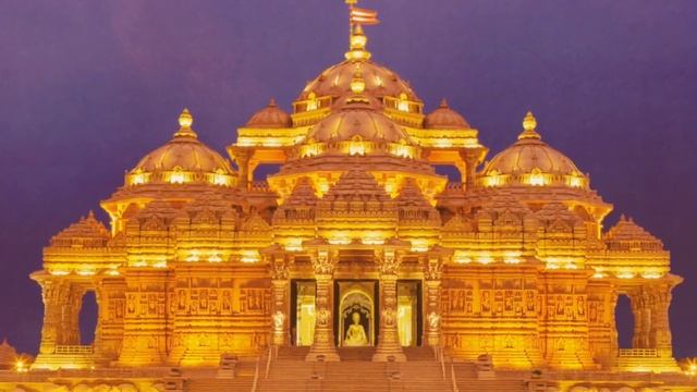Akshardham Temple , Ahmedabad , Best Place Of Ahmedabad , Gujarat,india