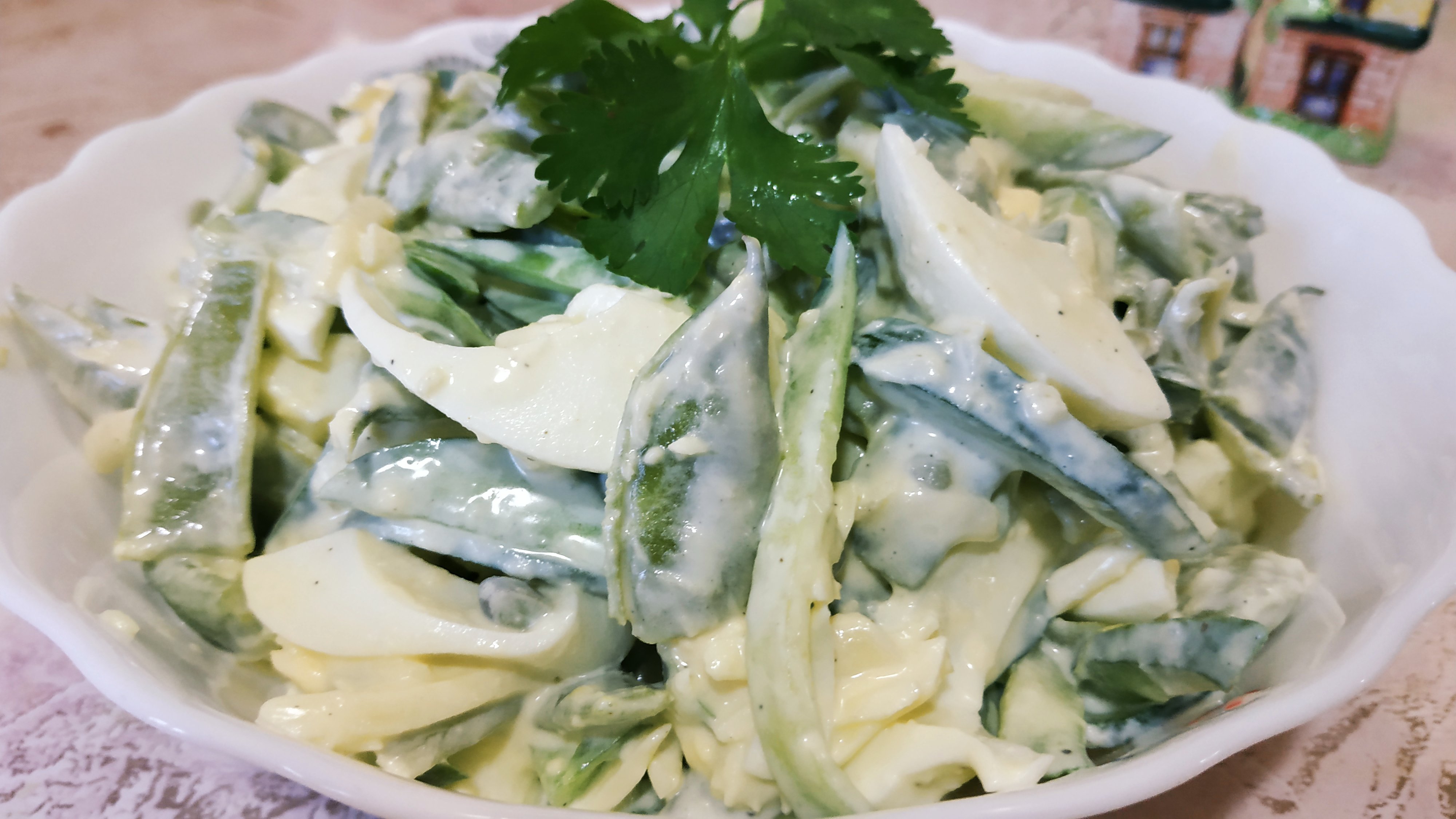 Салат без майонеза с зеленой фасолью_ ПП салат смотреть онлайн