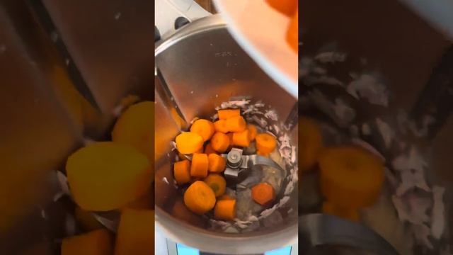 ОЧЕНЬ ВКУСНАЯ МОРКОВНАЯ ПОМАЗКА В ТЕРМОМИКС??❤️ смотреть онлайн