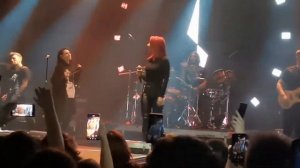 LaScala и Лусинэ Геворкян (Louna) - Компас (Москва, RED, 9 ноября 2019)