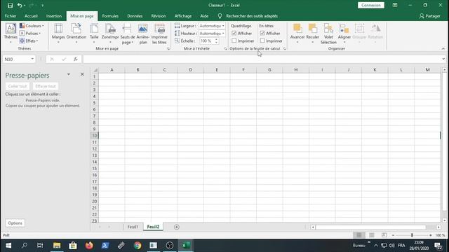 Excel 2019 - Présentation #Tuto 1 смотреть онлайн