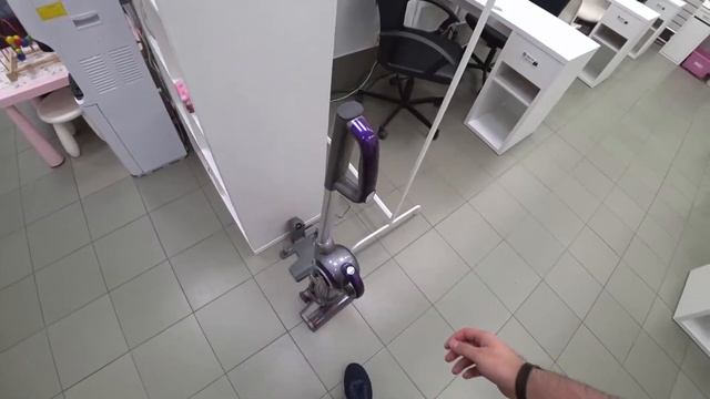 Обзор помещения и описание этапов уборки