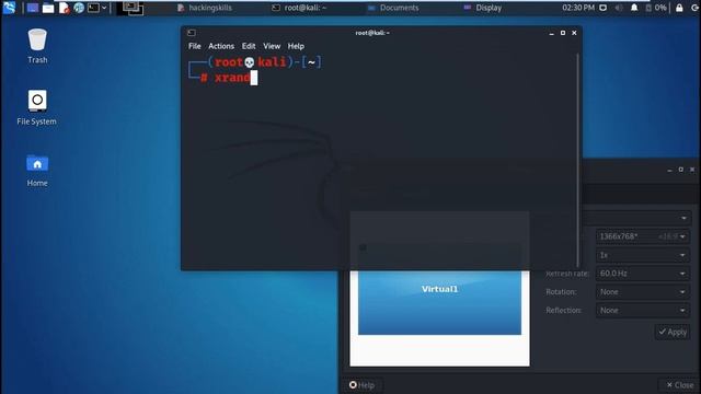 How to change screen resolution in kali linux 2023 смотреть онлайн