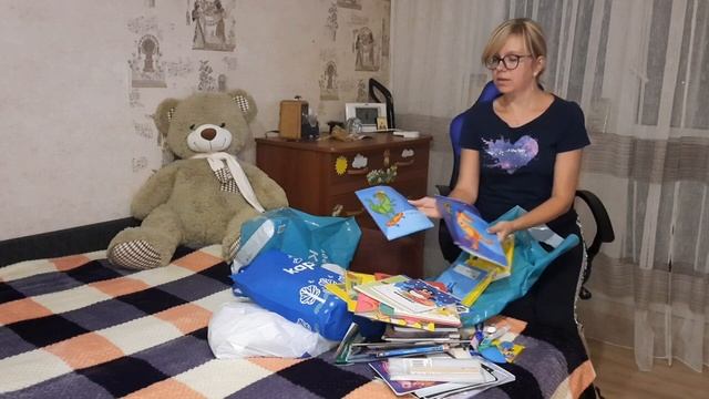 Обзор покупок к 1 сентября.К школе готовы!Review of purchases for school. смотреть онлайн