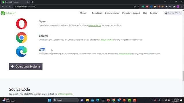 Selenium WebDriver with Python tutorial 1 - Introduction to Selenium смотреть онлайн