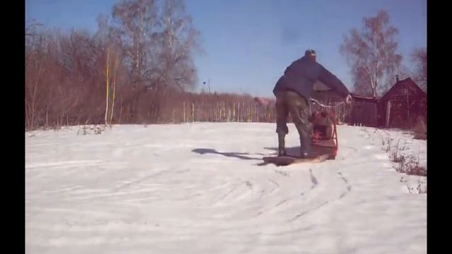 мотособака с двигателем уд15 смотреть онлайн