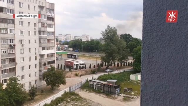 У районі проспекту Незалежності в Житомирі горів приватний будинок - Житомир.info смотреть онлайн