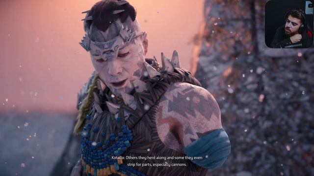Horizon Forbidden West #6 - ناوچەی تەناث смотреть онлайн