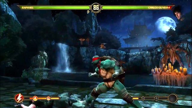 Mortal Kombat 9 - RAPHAEL (NINJA TURTLE) MOD - NEW Medium Arcade Ladder Gameplay смотреть онлайн