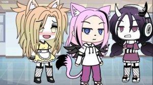 💢~Раскатай губу~💢~закатай обратно~meme~Gacha Life