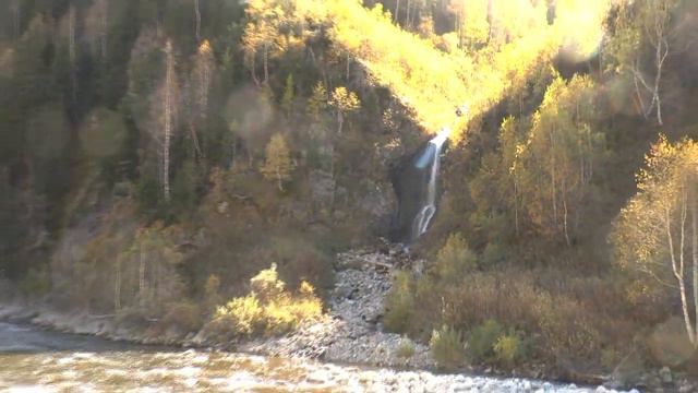 Осень в ущелье реки Громатухи Ю. Болденков смотреть онлайн