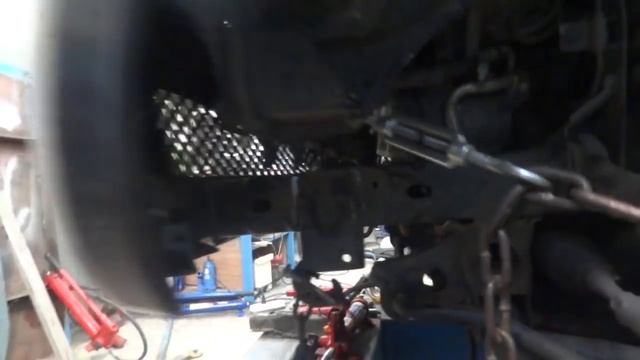 MITSUBISHI L200. наборка. смотреть онлайн