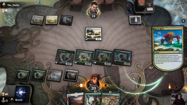 Magic the Gathering Arena "Elemental Savagery" 2021-11-17 смотреть онлайн