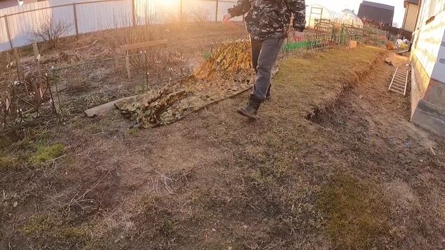 Камуфляжная сетка для охоты. Распаковка и обзор покупки. смотреть онлайн