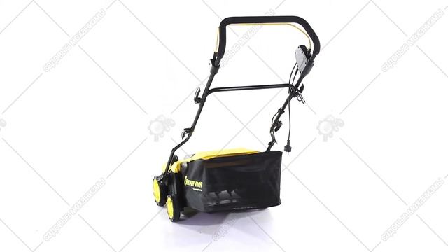 Вертикуттер - аэратор Champion ESC1840 3D обзор смотреть онлайн