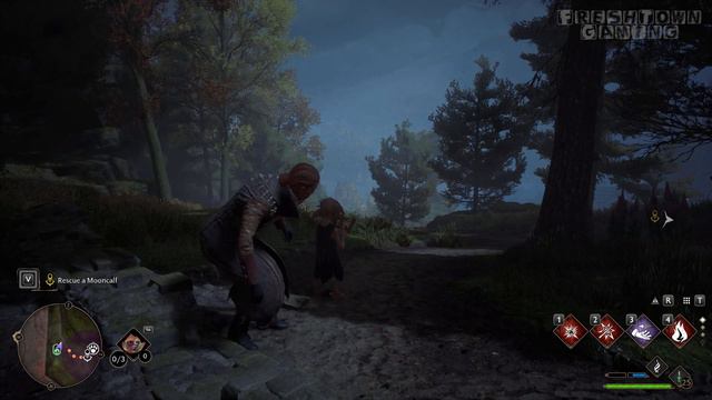 The Elf, The Lab-Sack & The Loom - HOGWARTS LEGACY смотреть онлайн