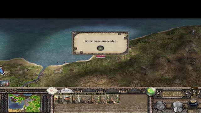 M2TW: Kingdoms Crusades Hotseat - Turks Turn 9 смотреть онлайн