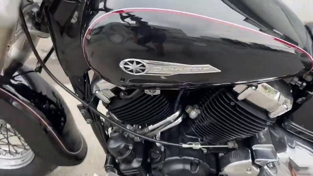 Yamaha Drag Star 400 із Японії Пробіг 37412 км смотреть онлайн