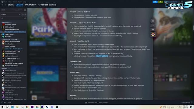 Park Beyond is FINALLY Playable... (Maybe!?) смотреть онлайн