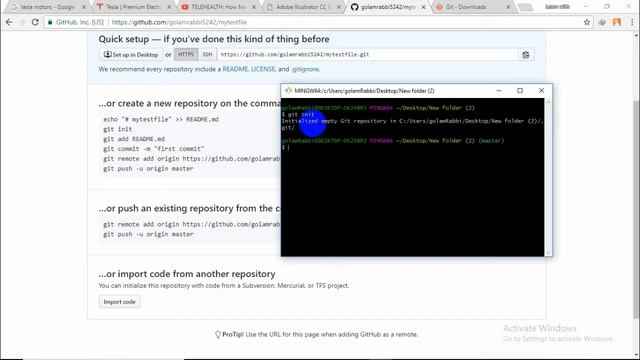 How to Create Repository in Github. Bangla tutorial. смотреть онлайн