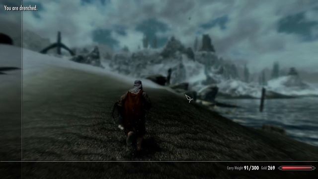 Skyrim Special Edition Frostfall Modded Let's Play Part 1 смотреть онлайн