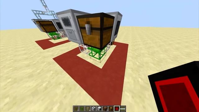 Minecraft Industrial Craft 2 (Завод углепластика)