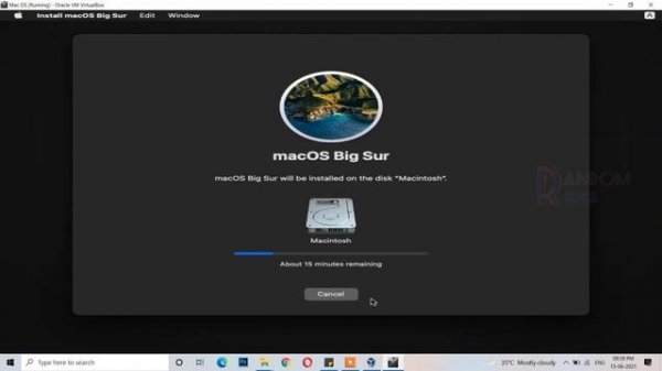 NO DISK TO SELECT "Select the disk where you want to install Mac OS"