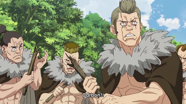 Dr. Stone: Stone Wars Taiju Protects Kohaku смотреть онлайн