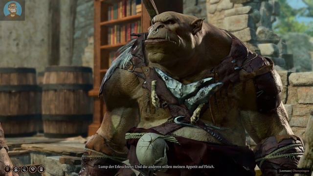 Baldurs Gate 3 Hol dir die OVERPOWERED OGER in dein Team und gewinne jeden Kampf! смотреть онлайн