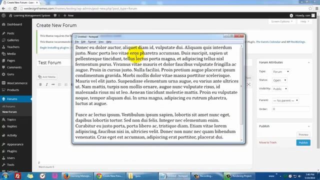 Video on Configuring BBPress & BuddyPress Plugins - Guru WP Theme смотреть онлайн