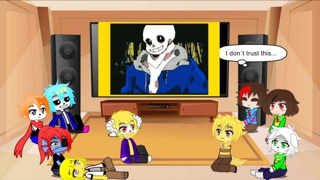 Undertale reacts to Dust!Sans, Killer, Horror and Nightmare смотреть онлайн