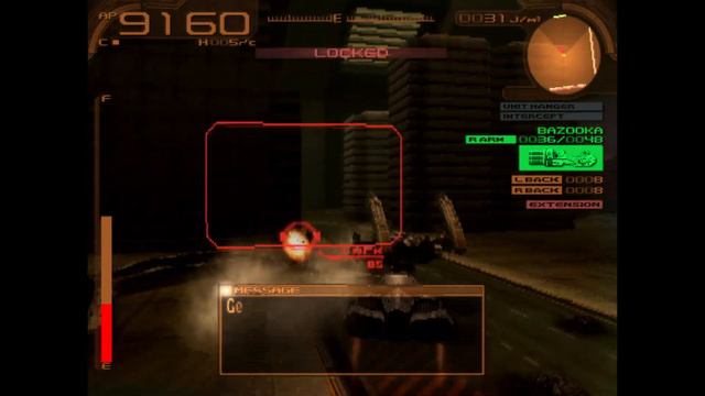 Armored Core Nexus Revisit - VS Genobee (Eliminate Crest AC) смотреть онлайн