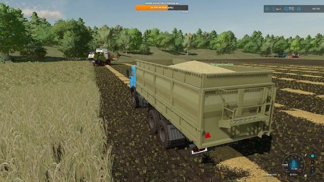 ✔КОЛХОЗ С НУЛЯ часть 10 Farming simulator 2022 !!! ???? смотреть онлайн