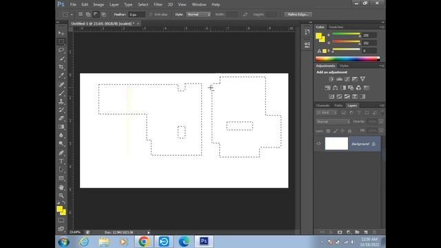 How to Use Marquee Tool | Photoshop Class 8 смотреть онлайн