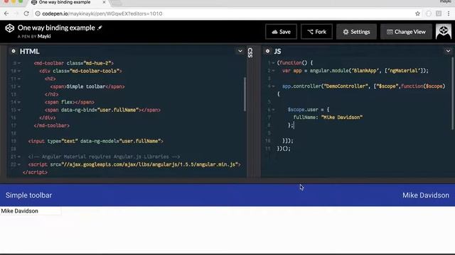 Two way and one way data binding performance optimization | Angular | Tutorial смотреть онлайн