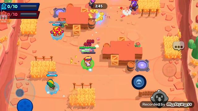 Andrey letspley иGemer Maks проходят испытания. brawl stars #10 смотреть онлайн