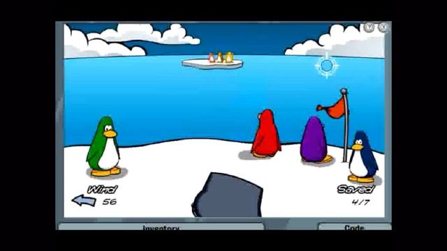 CLUB PENGUIN - PUFFLE RESCUE WALKTHROUGH [mission 1] смотреть онлайн