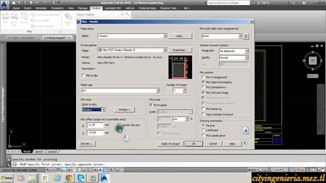 AutoCAD 2013 (10/10) Tutorial en Español: Ploteo Rapido смотреть онлайн