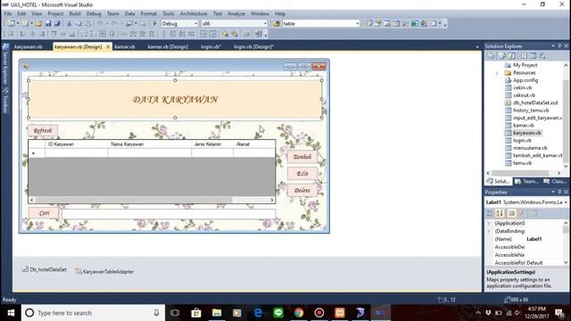 Tutorial Membuat Aplikasi Reservasi Hotel смотреть онлайн