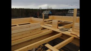 Дом из бруса своими руками. Пошаговая инструкция /6