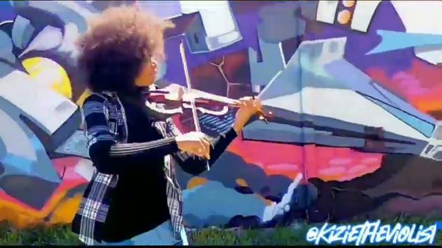 Backstabbers performed by Kizie The Violist Original hit from The Ojays ! смотреть онлайн