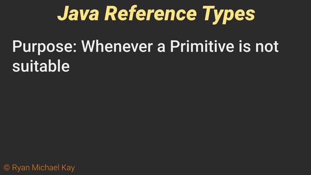 Working Class Java 2-2: Variables, Types, Memory Spaces, How To Use The Java Debugger Stepper Tool смотреть онлайн