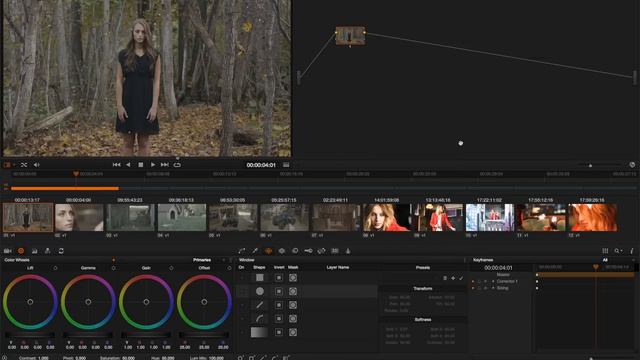 #001 DaVinci Resolve 10 - 14 — Полный бесплатный видеокурс от Tivisco.ru