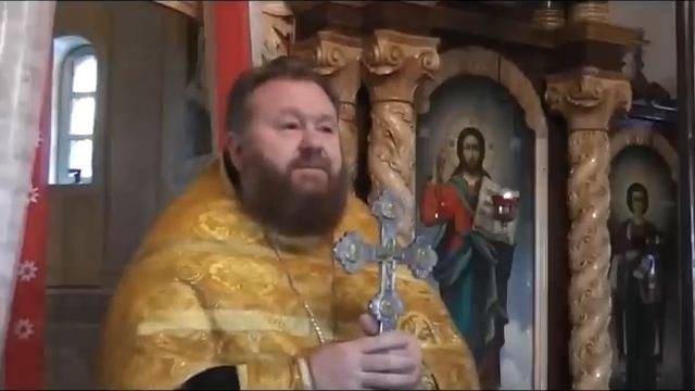 Молебен перед поїздкою на Святу Землю смотреть онлайн