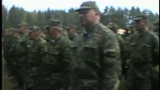 Военные сборы - (из запаса призваны) сентябрь 2009 смотреть онлайн