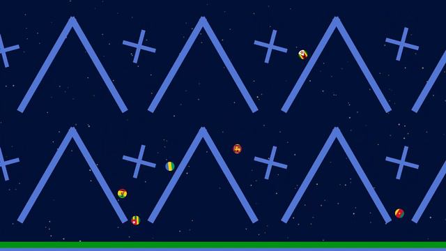 World Marble Race League Session 30 Day 10 - Simple Marble Race.