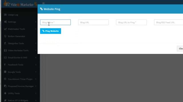 How To Backlink and Ping Websites - EZ Video Marketer RX - 2017 смотреть онлайн